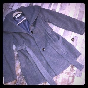 COPY - Buy any 4 items for $5 each Calvin Klein Gray Wool Coat sz 4